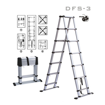 Dff-3 Алюминиевый Telesteps GS Лестница